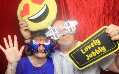 Carol’s 60th photo booth hire party at Hanlons Brewery, Exeter