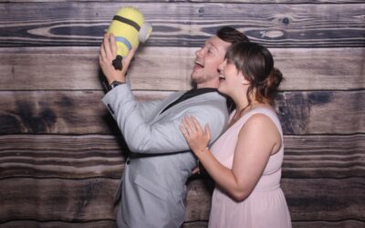 Our photo booth at Upton House for Lee & Becky’s wedding celebrations