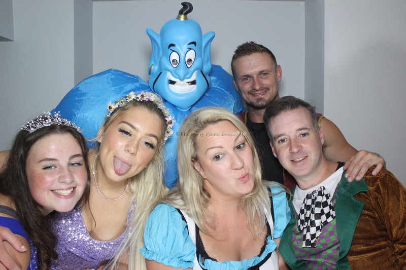 Our Pod photo booth at the Marriott Highcliffe Hotel