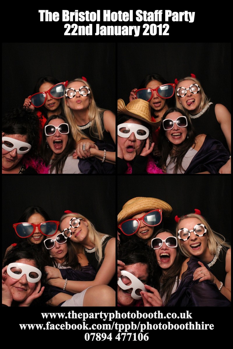 Jan 22 2012 21:35PM 7.22 ccb61ebf, Our photo booth at the Bristol Hotel