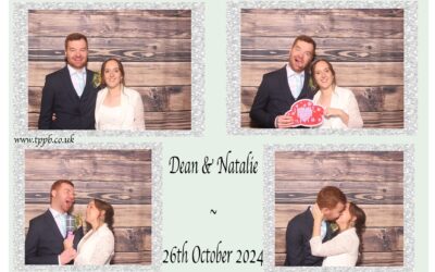 Natalie & Dean – Henley photo booth hire