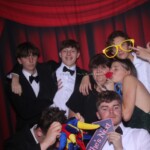 Prom photo booth