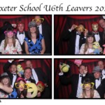 Prom photo booth