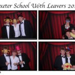 Prom photo booth