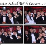 Prom photo booth