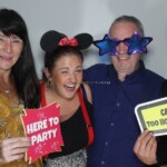 Our Pod photo booth at the Marriott Highcliffe Hotel