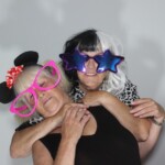 Our Pod photo booth at the Marriott Highcliffe Hotel