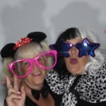 Our Pod photo booth at the Marriott Highcliffe Hotel