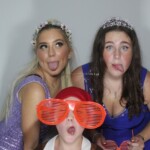 Our Pod photo booth at the Marriott Highcliffe Hotel