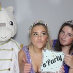 Our Pod photo booth at the Marriott Highcliffe Hotel