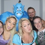 Our Pod photo booth at the Marriott Highcliffe Hotel