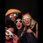 Our photo booth at the Bristol Hotel