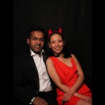Our photo booth at the Bristol Hotel