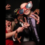 Our photo booth at the Bristol Hotel